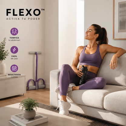 Flexo "Banda Elástica Multifuncional con Pedales"