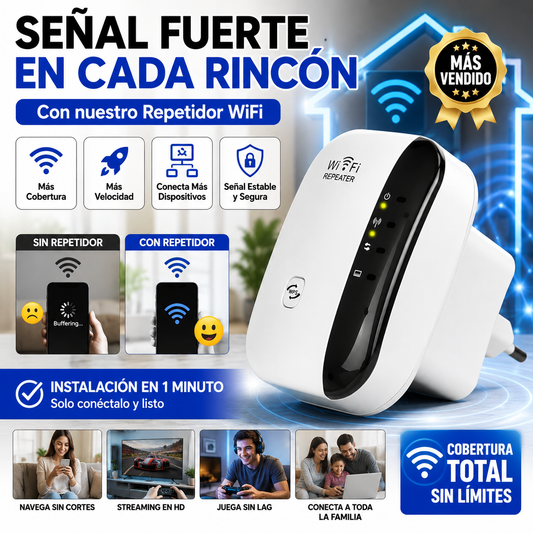 Signalz - Repetidor de señal Wi-FI