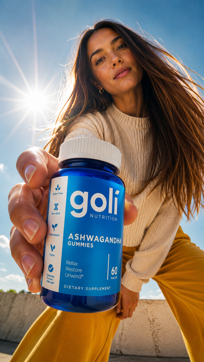 Goli gomitas de Ashwagandha