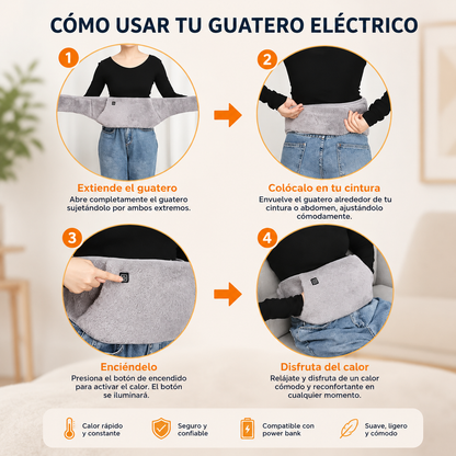 ThermaZen " Cinturón Térmico Relajante