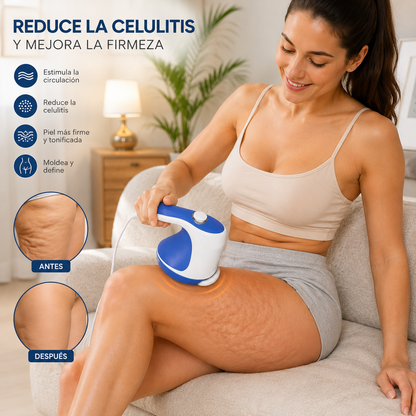 SculptZen "Masajeador Reductor Relajante celulitis