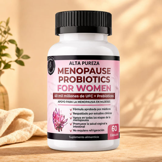 FloraFerm "Probióticos Menopausia Alta Pureza 60 Cp