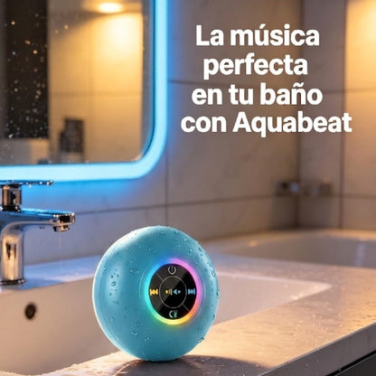 AquaBeat " Parlante Bluetooh Impermeable