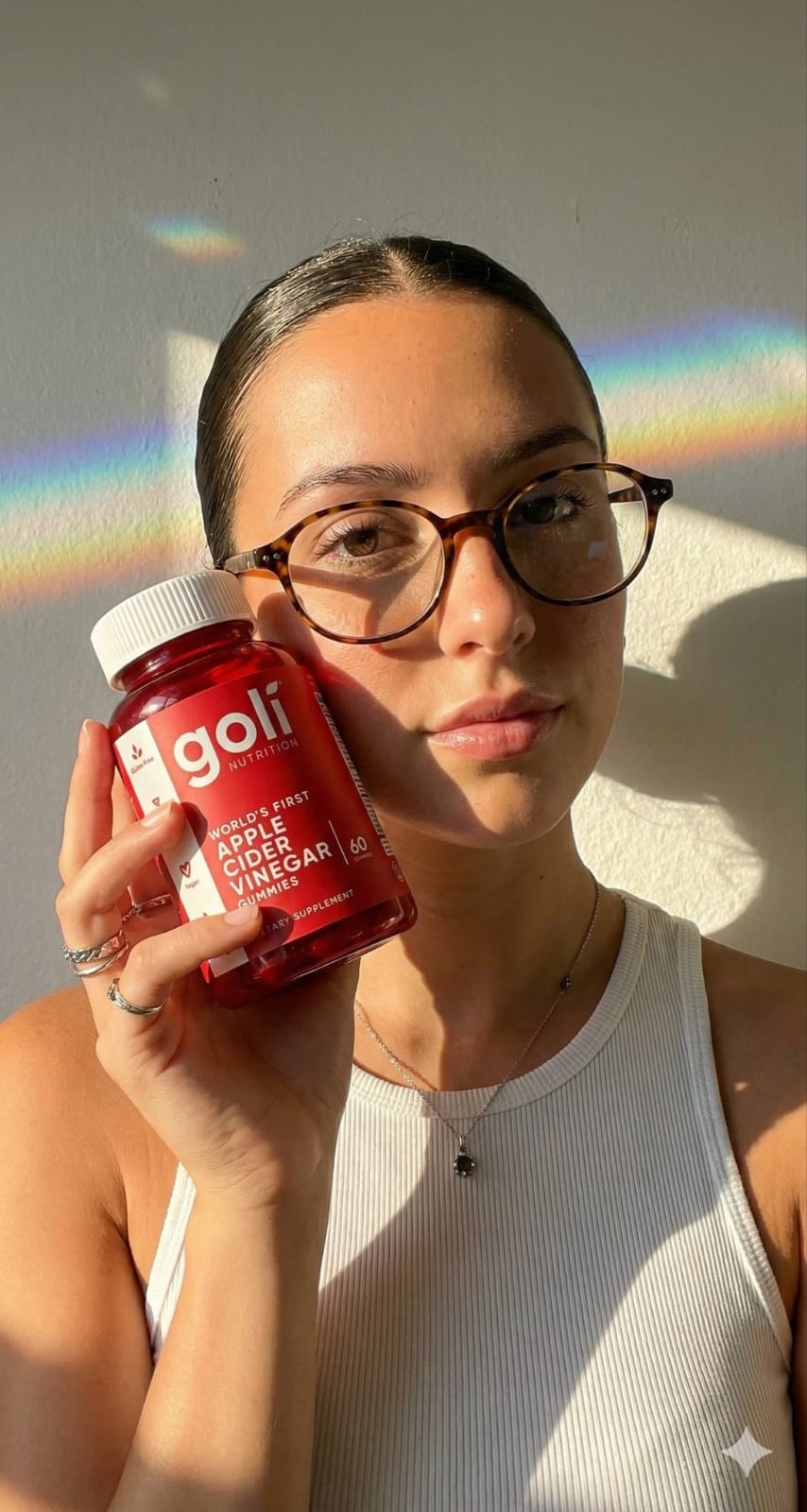 Goli Gomitas con Vinagre de manzana