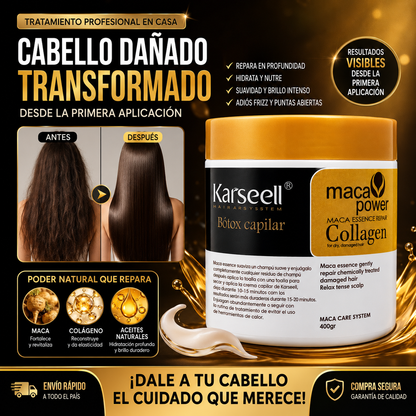 Karseell " Mascarilla Capilar Reparadora Premium