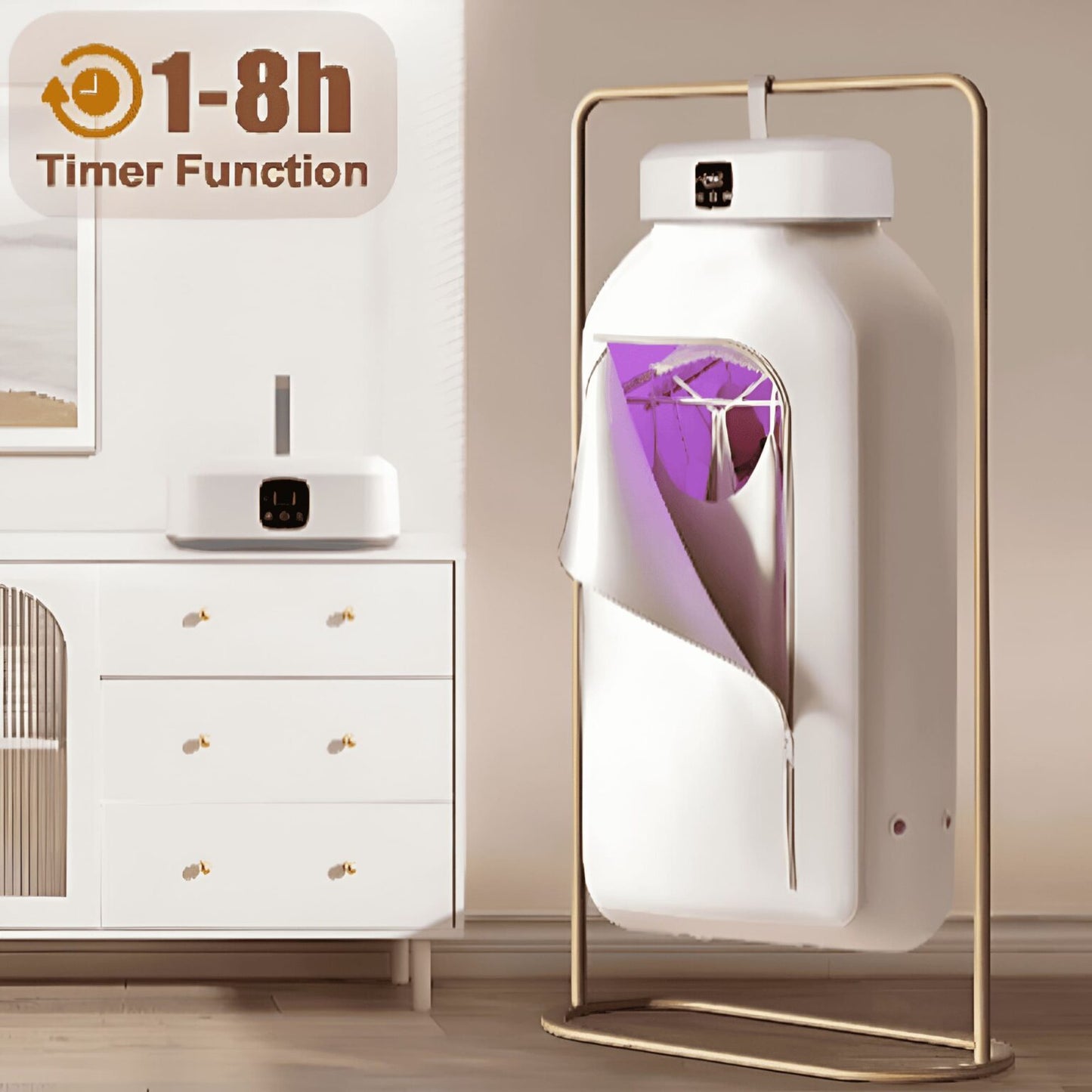 Dryzen " Secador Inteligente 2 en 1